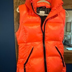 SAM puffer vest